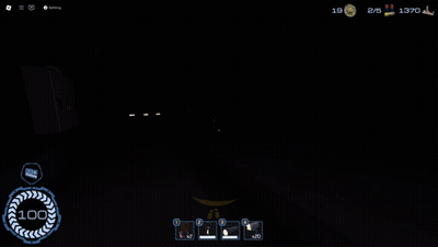 A Screenshot Of A Video Game With A Keycar Icon GIF