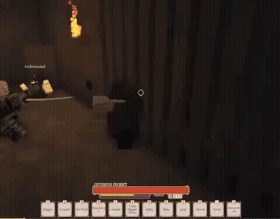 A Screenshot Of A Video Game With A Large Red Circle In The Middle Of The Screen .. GIF