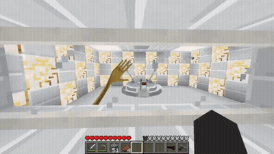 A Screenshot Of A Video Game With A Monster In The Background And The Number 51 In The Lower Right Corner GIF