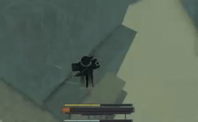 A Screenshot Of A Video Game With A Picture Of An Owl . GIF