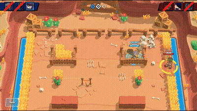 A Screenshot Of A Video Game With A Player Named Bloody Bloody GIF