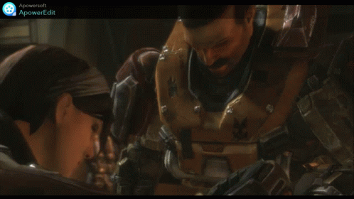 A Screenshot Of A Video Game With A Poweredit App Installed GIF