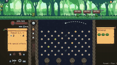 A Screenshot Of A Video Game With A Score Of 100/100 GIF