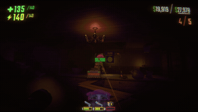 A Screenshot Of A Video Game With A Score Of 135 140 140 GIF