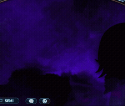 A Screenshot Of A Video Game With A Semi Button On The Bottom Right GIF
