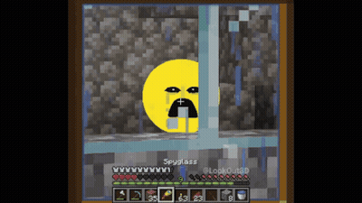 A Screenshot Of A Video Game With A Smiley Face And The Name Seyglass On The Bottom GIF