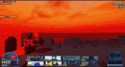A Screenshot Of A Video Game With A Sunset In The Background And A Screen That Says Zipsome Test GIF