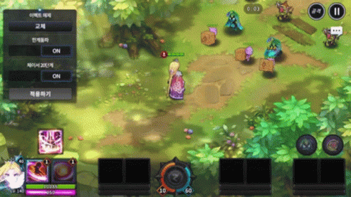 A Screenshot Of A Video Game With A Timer Of 0:03 GIF