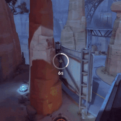 A Screenshot Of A Video Game With A Yellow Circle That Says 4S In The Middle GIF