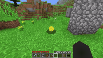 A Screenshot Of A Video Game With A Yellow Smiley Face GIF