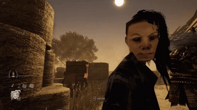 A Screenshot Of A Video Game With An Arrow Pointing To The Bottom Right GIF
