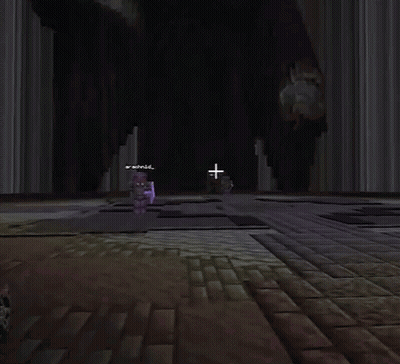A Screenshot Of A Video Game With Arachnid Written On The Bottom GIF