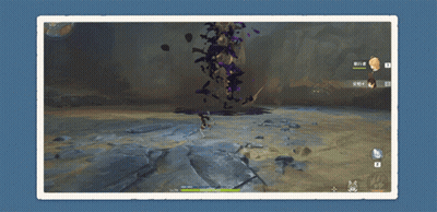 A Screenshot Of A Video Game With Chinese Characters On The Bottom Left GIF