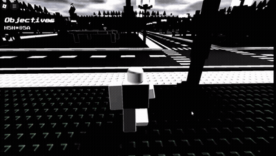A Screenshot Of A Video Game With Objectives Written On The Bottom GIF