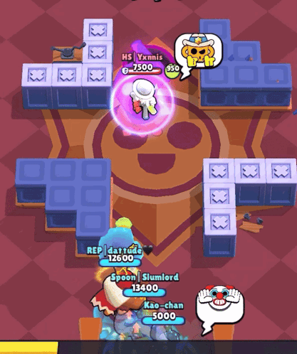 A Screenshot Of A Video Game With Players Including Rep Dattude Spoon And Slumlord GIF