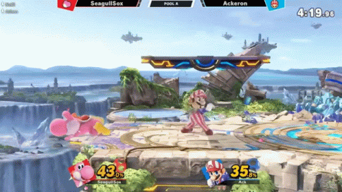 A Screenshot Of A Video Game With Seagullsox And Ackeron GIF