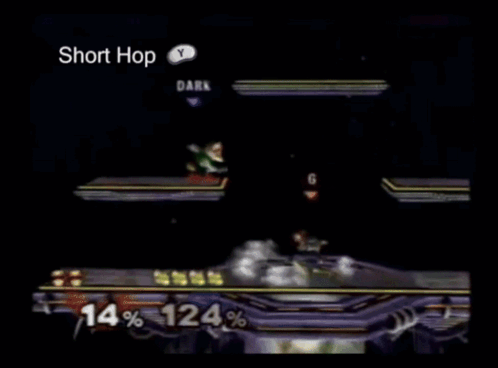 A Screenshot Of A Video Game With The Back Air Button GIF