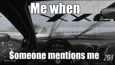 A Screenshot Of A Video Game With The Caption Me When Someone Mentions Me 294 GIF