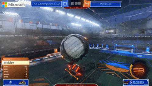 A Screenshot Of A Video Game With The Champions Club And Wassup GIF