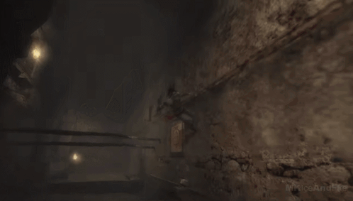 A Screenshot Of A Video Game With The Letters Mk On The Bottom GIF