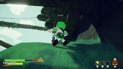 A Screenshot Of A Video Game With The Name Kollio2727 On The Screen GIF