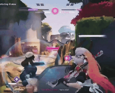 A Screenshot Of A Video Game With The Name Krakoa On The Bottom Left GIF