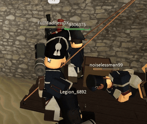 A Screenshot Of A Video Game With The Name Legion_6892 On It GIF