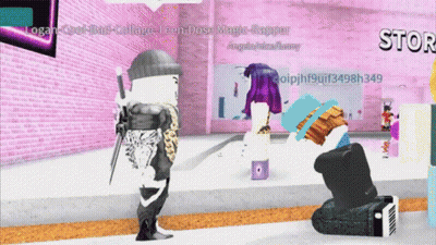 A Screenshot Of A Video Game With The Name Logan On The Bottom Left GIF