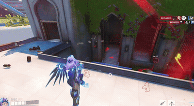 A Screenshot Of A Video Game With The Name Raylucky On The Bottom GIF