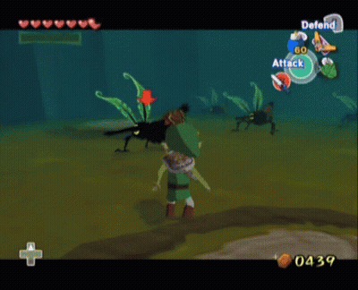 A Screenshot Of A Video Game With The Number 0439 On The Bottom Right GIF