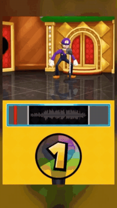 A Screenshot Of A Video Game With The Number 1 On The Bottom GIF