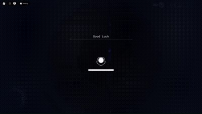 A Screenshot Of A Video Game With The Number 100 At The Top GIF