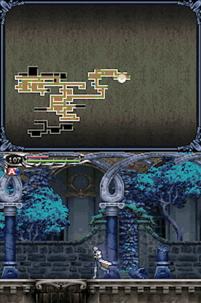 A Screenshot Of A Video Game With The Number 107 On The Bottom Right GIF