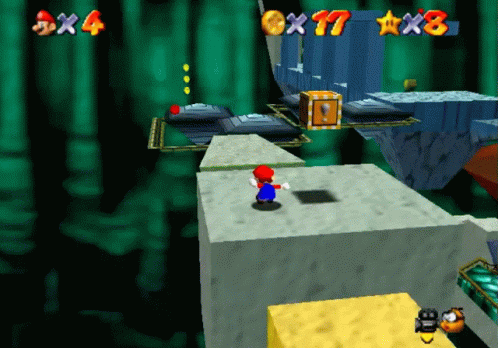 A Screenshot Of A Video Game With The Number 17 On The Top GIF