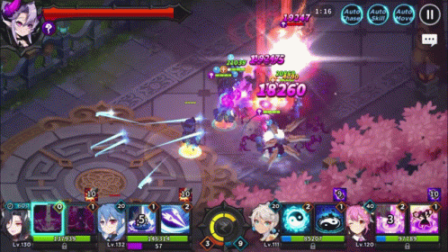 A Screenshot Of A Video Game With The Number 18260 On It GIF