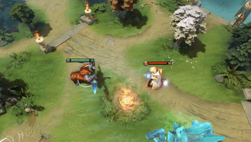 A Screenshot Of A Video Game With The Number 31 On The Bottom GIF