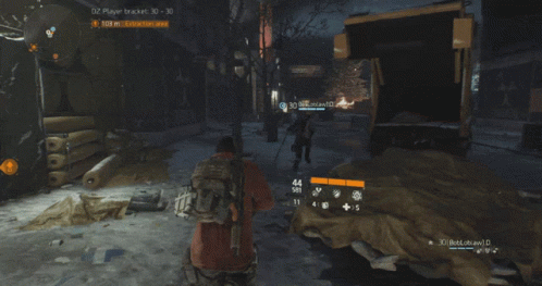 A Screenshot Of A Video Game With The Number 44 On The Bottom Right GIF