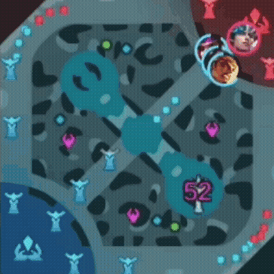 A Screenshot Of A Video Game With The Number 44 On The Map GIF