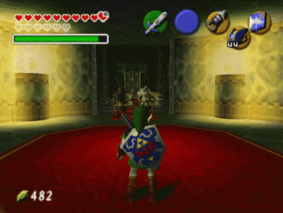 A Screenshot Of A Video Game With The Number 482 On The Bottom GIF