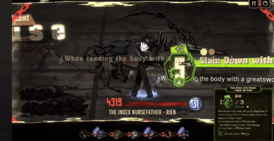A Screenshot Of A Video Game With The Number 5 In The Center GIF