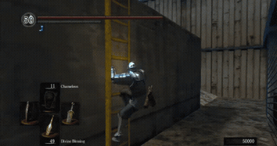 A Screenshot Of A Video Game With The Number 50 On The Top Left GIF