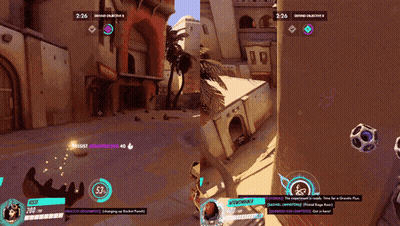 A Screenshot Of A Video Game With The Time 2:23 On The Top Left GIF