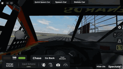 A Screenshot Of A Video Game With The Word Chase On The Bottom GIF