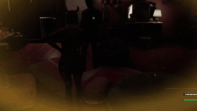 A Screenshot Of A Video Game With The Word Family Member On The Bottom GIF