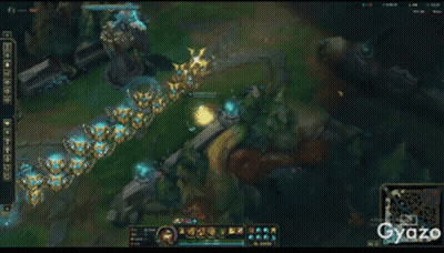 A Screenshot Of A Video Game With The Word Gyazo On The Bottom GIF