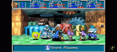 A Screenshot Of A Video Game With The Word Plasma On The Bottom Right GIF