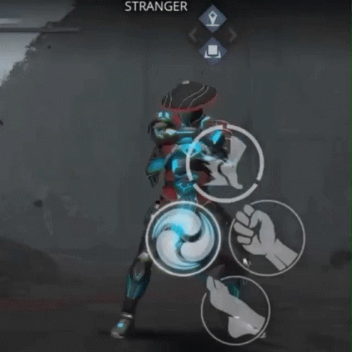 A Screenshot Of A Video Game With The Word Wasted On It GIF