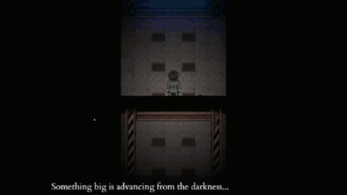 A Screenshot Of A Video Game With The Words " A Platoon And Its Commander Face Off With You " At The Bottom GIF