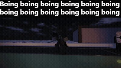 A Screenshot Of A Video Game With The Words Boing Boing Boing Boing Boing Boing Boing Boing Boing Boing GIF