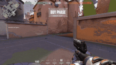 A Screenshot Of A Video Game With The Words Buy Phase On The Screen GIF